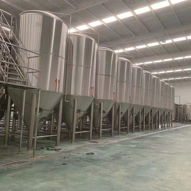 波莲镇小型啤酒设备